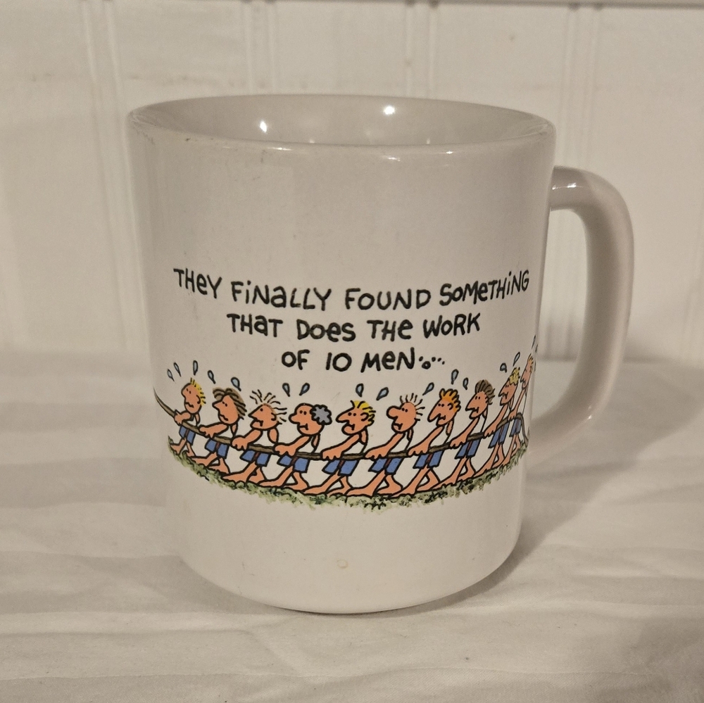 Vintage C.M. Paula Co. 1987 Mug